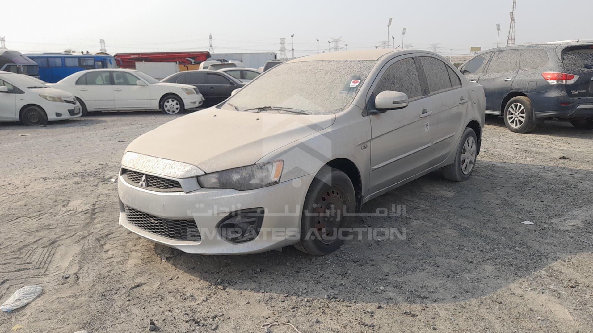 2016 MITSUBISHI LANCER VIN: JMYSTCY4AGU746770