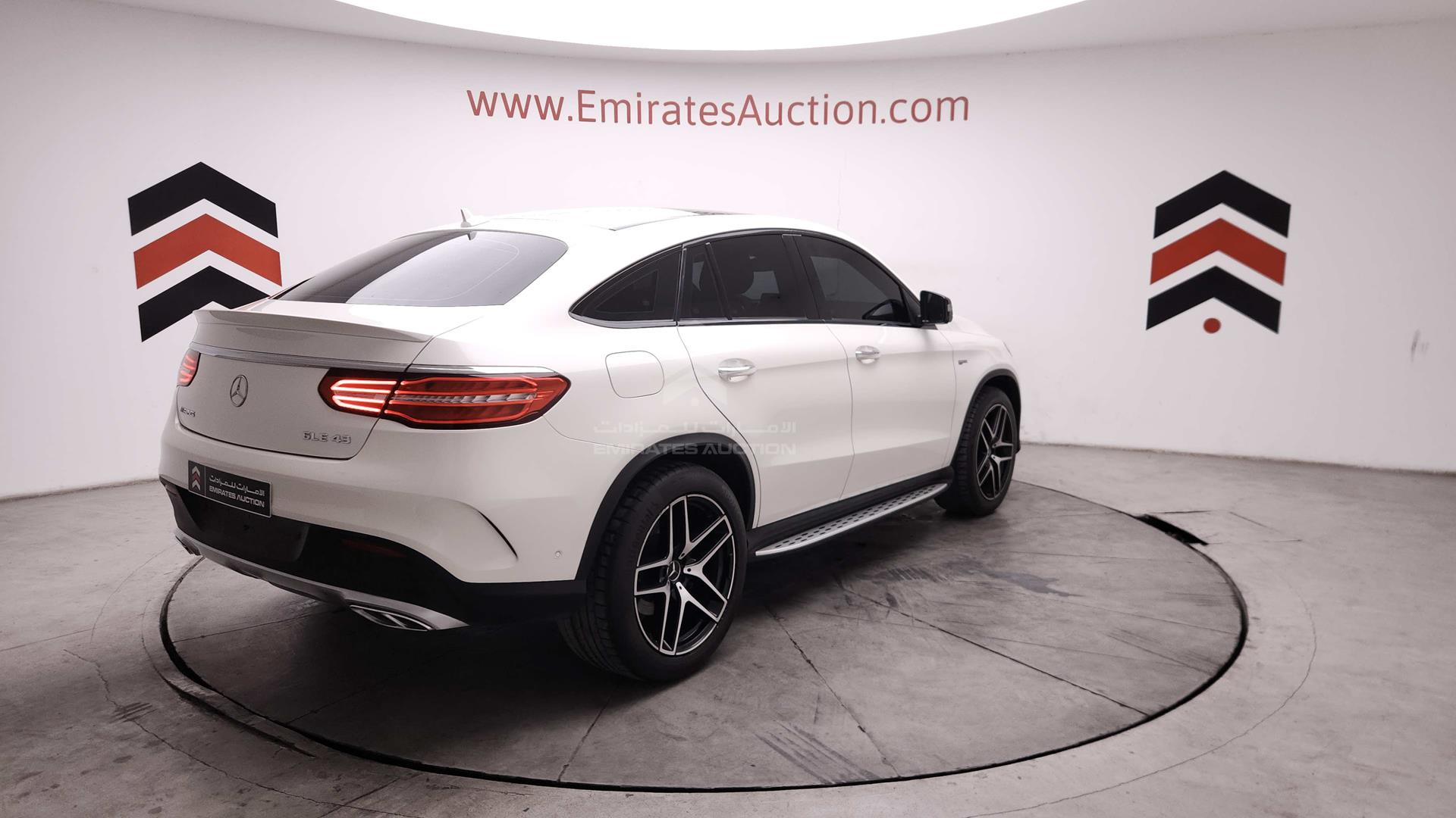2018 MERCEDES GLE 43 VIN: WDCED6EB6JA093877