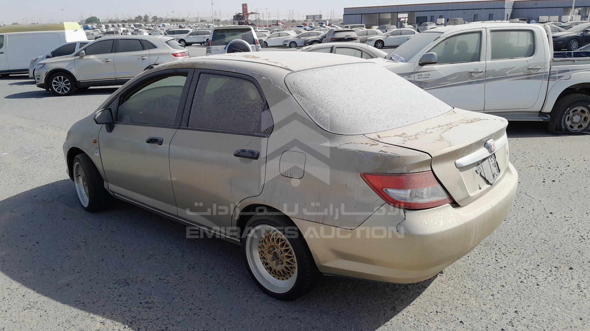 2005 HONDA CITY VIN: MRHGD66215P020057