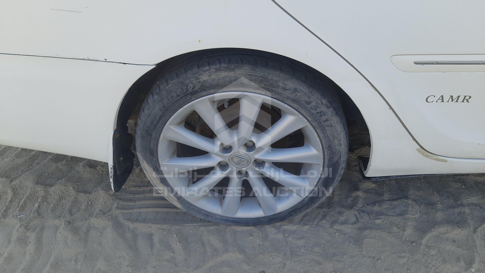 2004 TOYOTA CAMRY VIN: 6T1BE32K74X454110