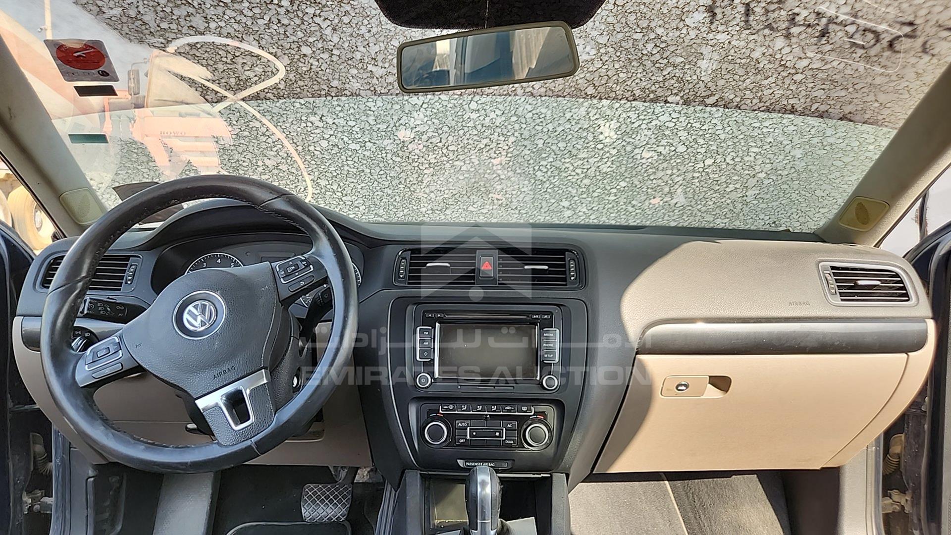 2012 VOLKSWAGEN JETTA VIN: WVWSV1164CM000647