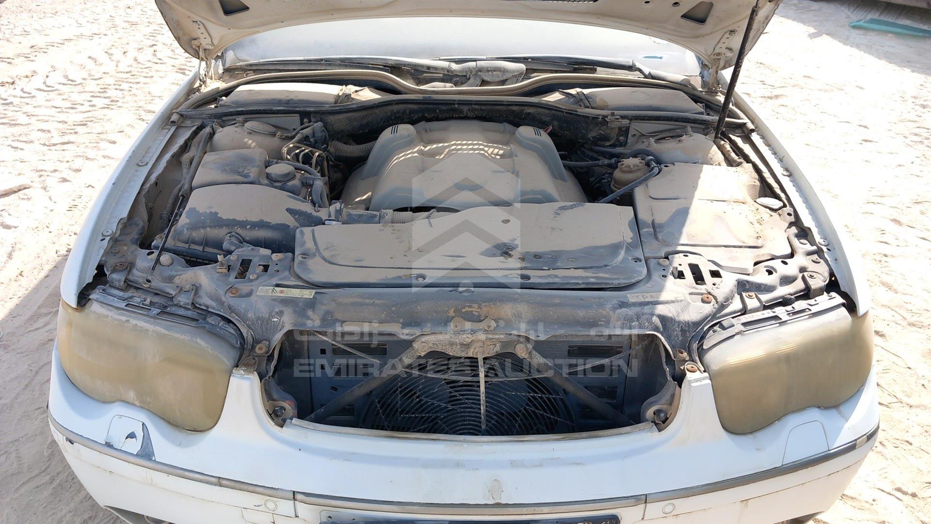 2004 BMW 745LI VIN: WBAGN41064DM79994