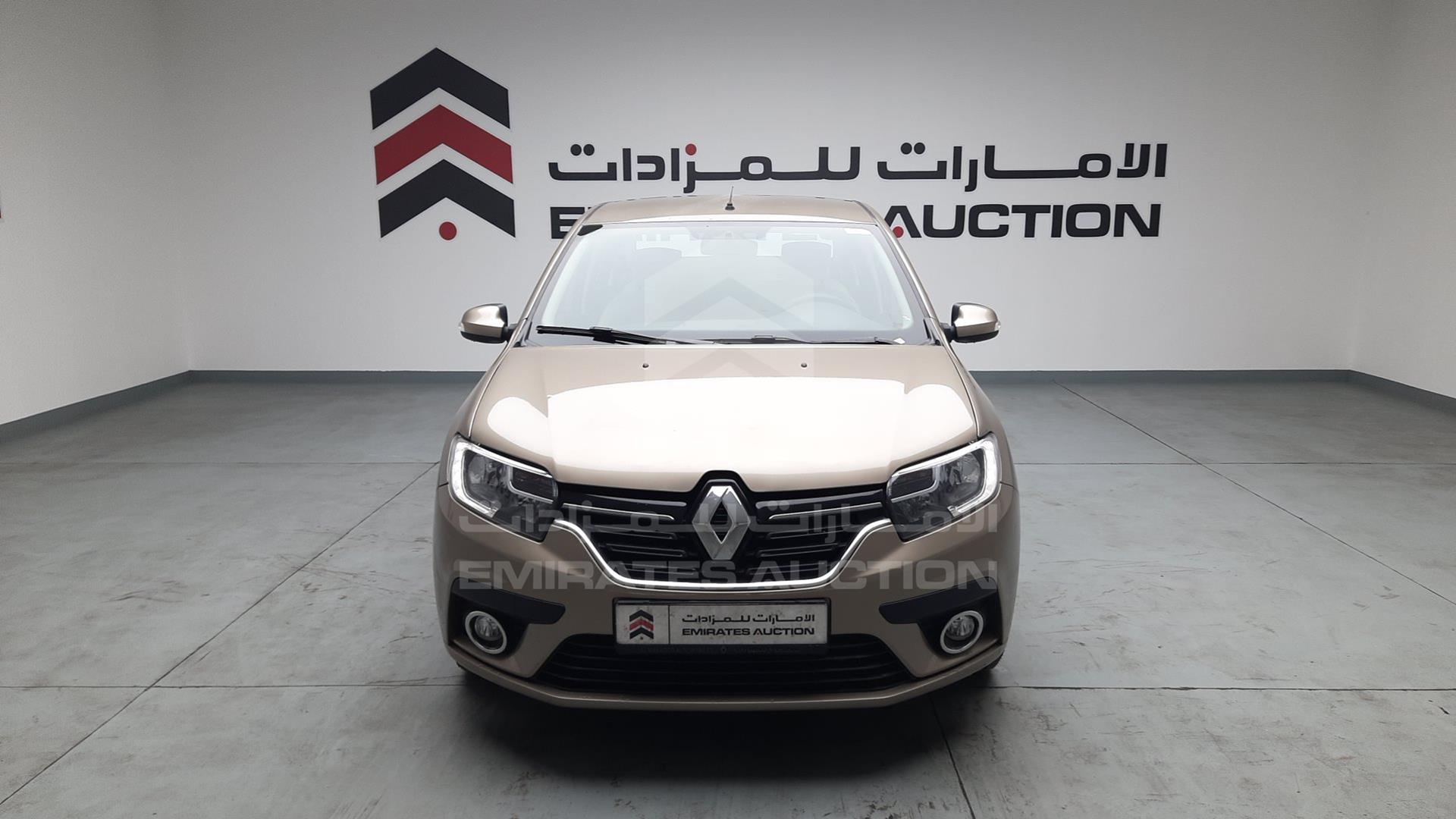2020 RENAULT SYMBOL VIN: VF14SRAB3LT566753