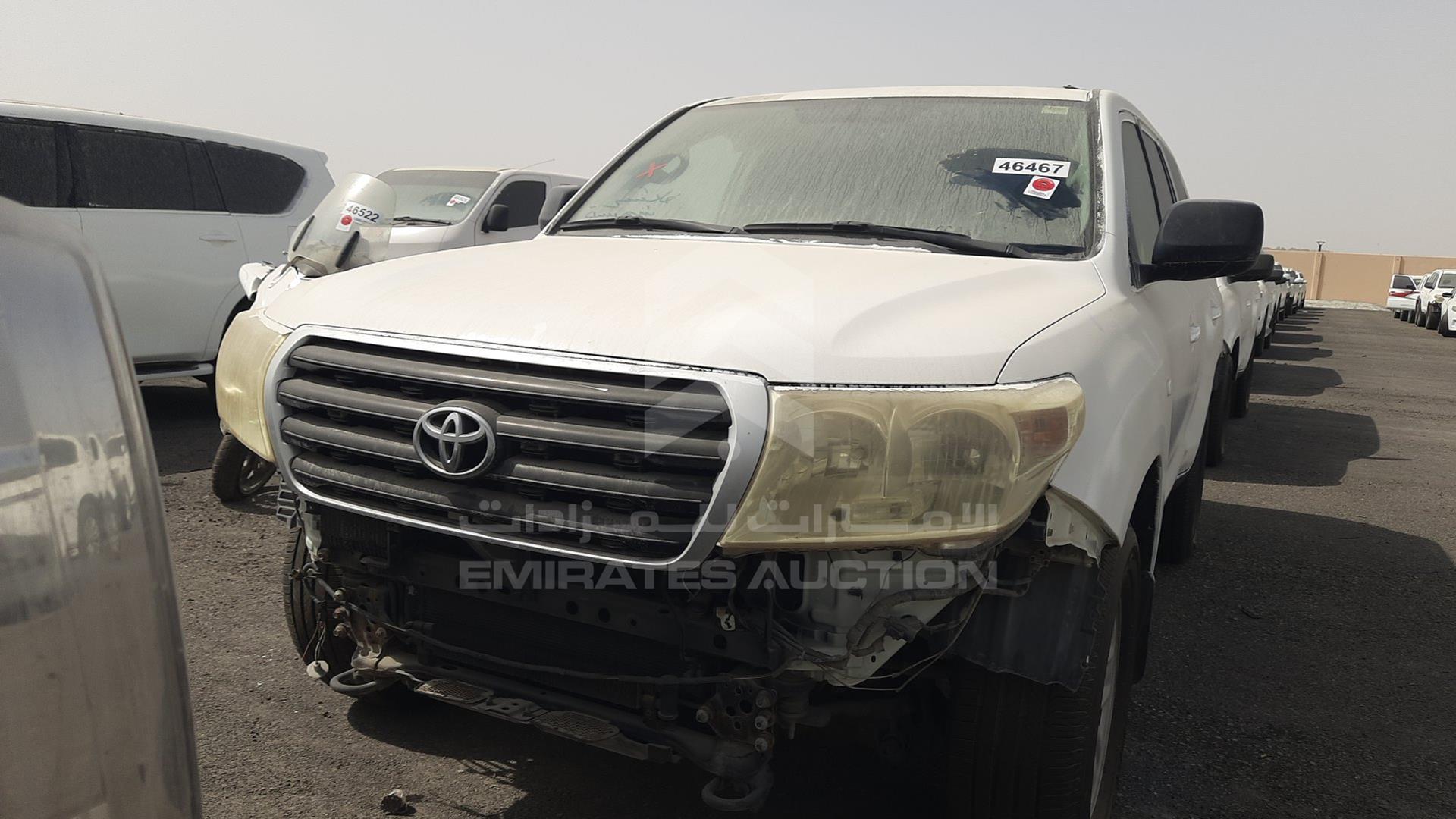 2011 TOYOTA LAND CRUISER VIN: JTMDU09J0B4035070