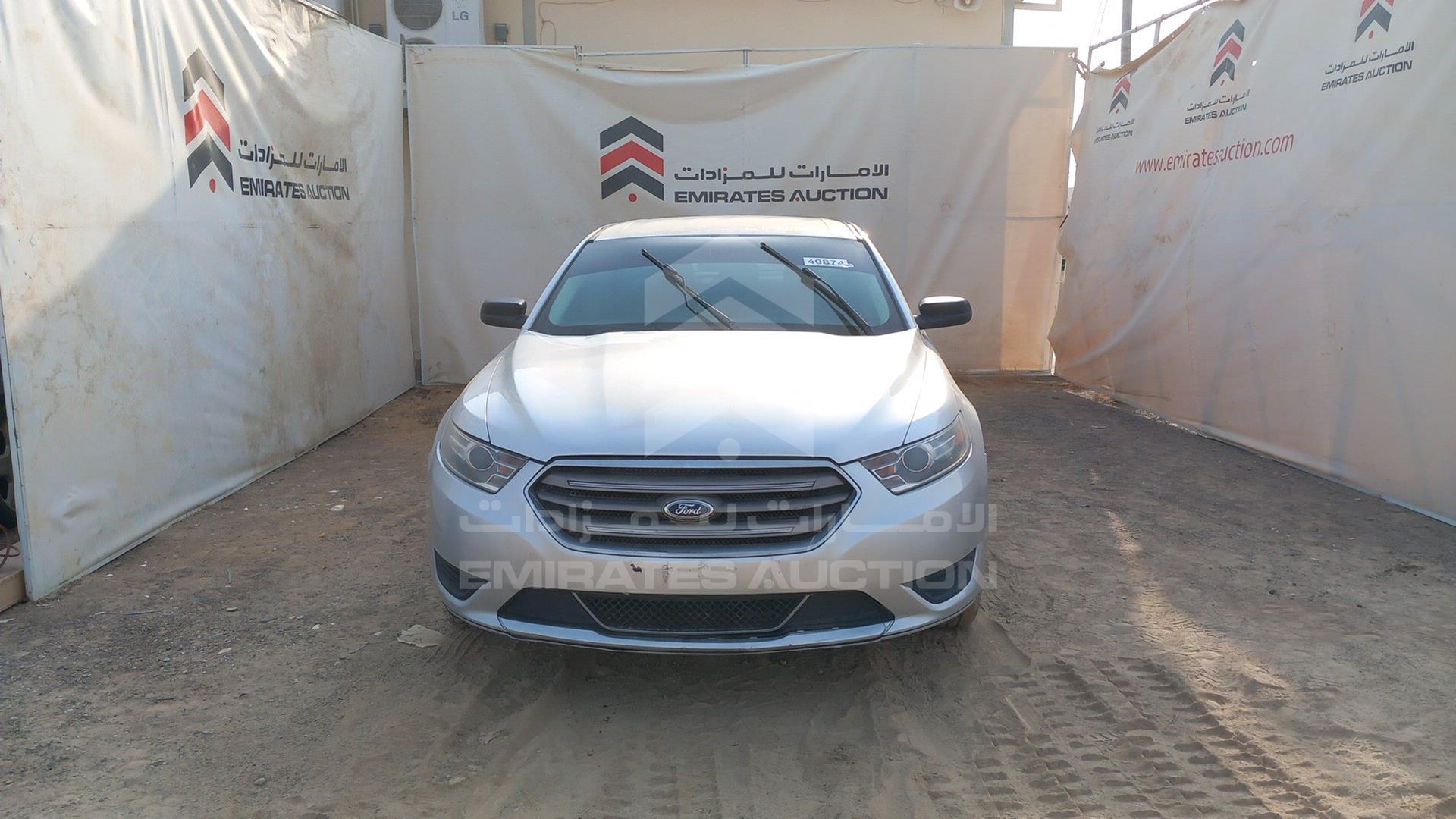 2016 FORD TAURUS VIN: 1FAHP2D86GG117101