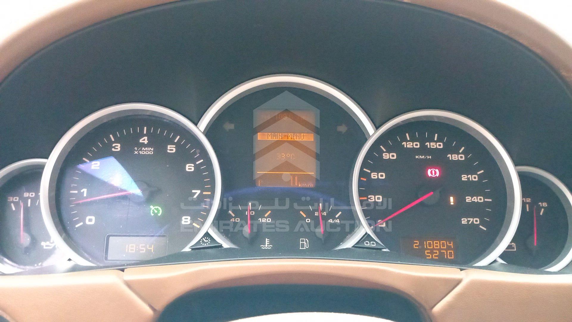 2009 PORSCHE CAYENNE VIN: WP1ZZZ9PZ9LA60387