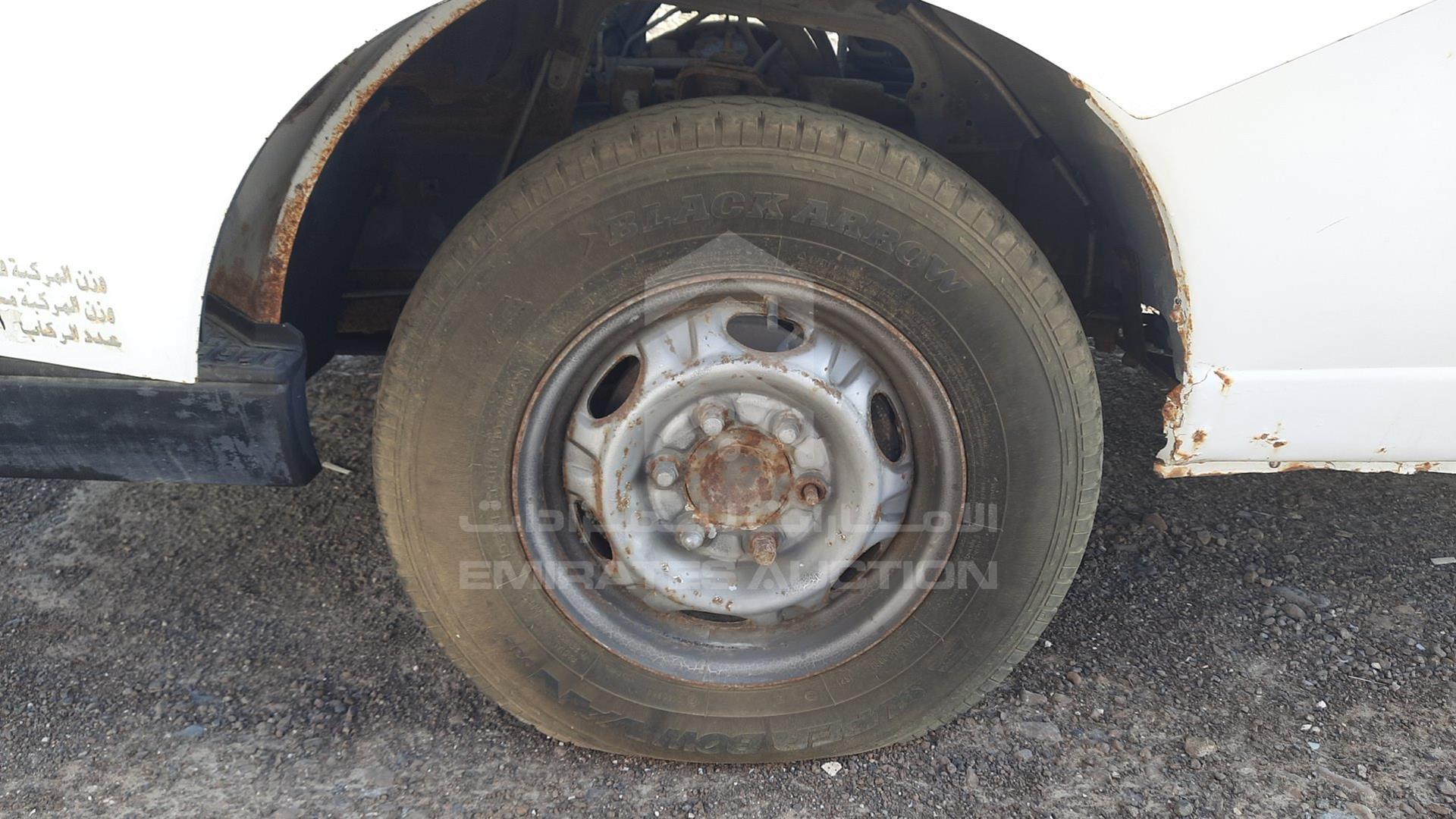 2004 NISSAN URVAN VIN: JN6FE54S84X415999