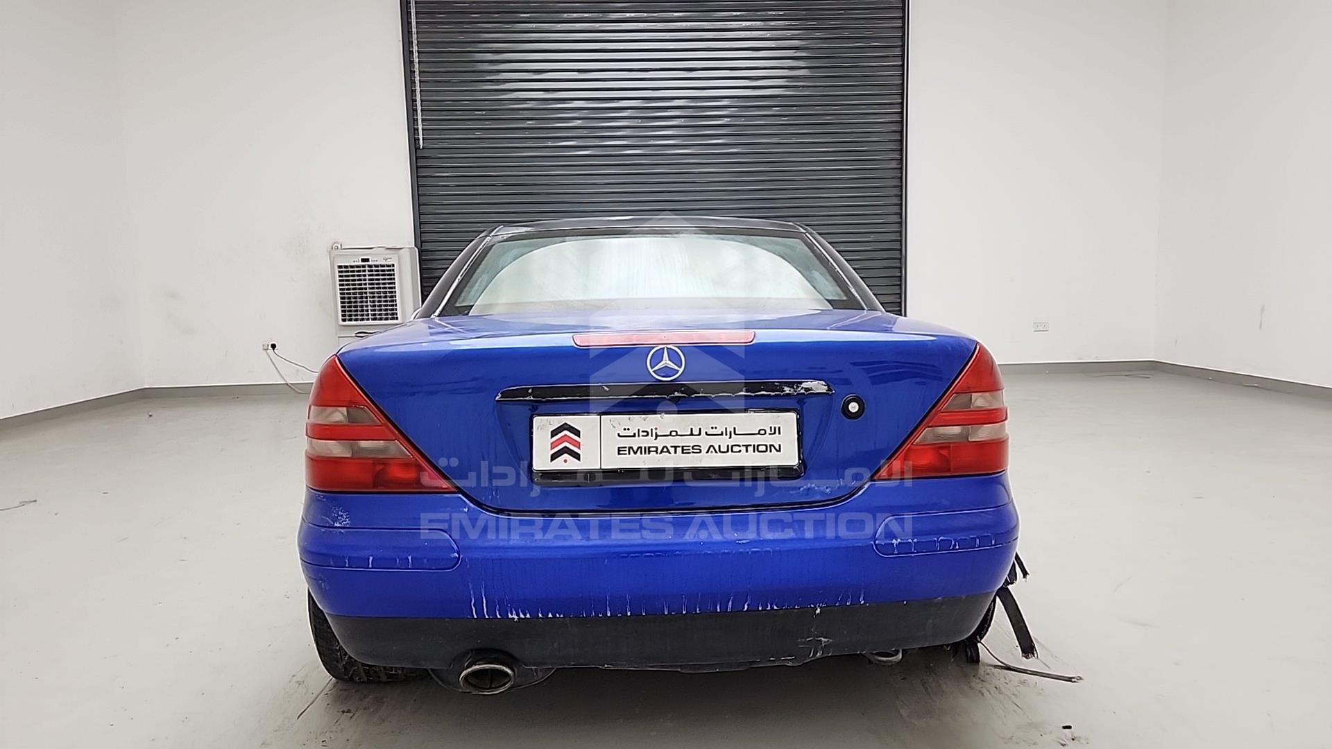 1998 MERCEDES SLK230 VIN: WDB1704451F035723