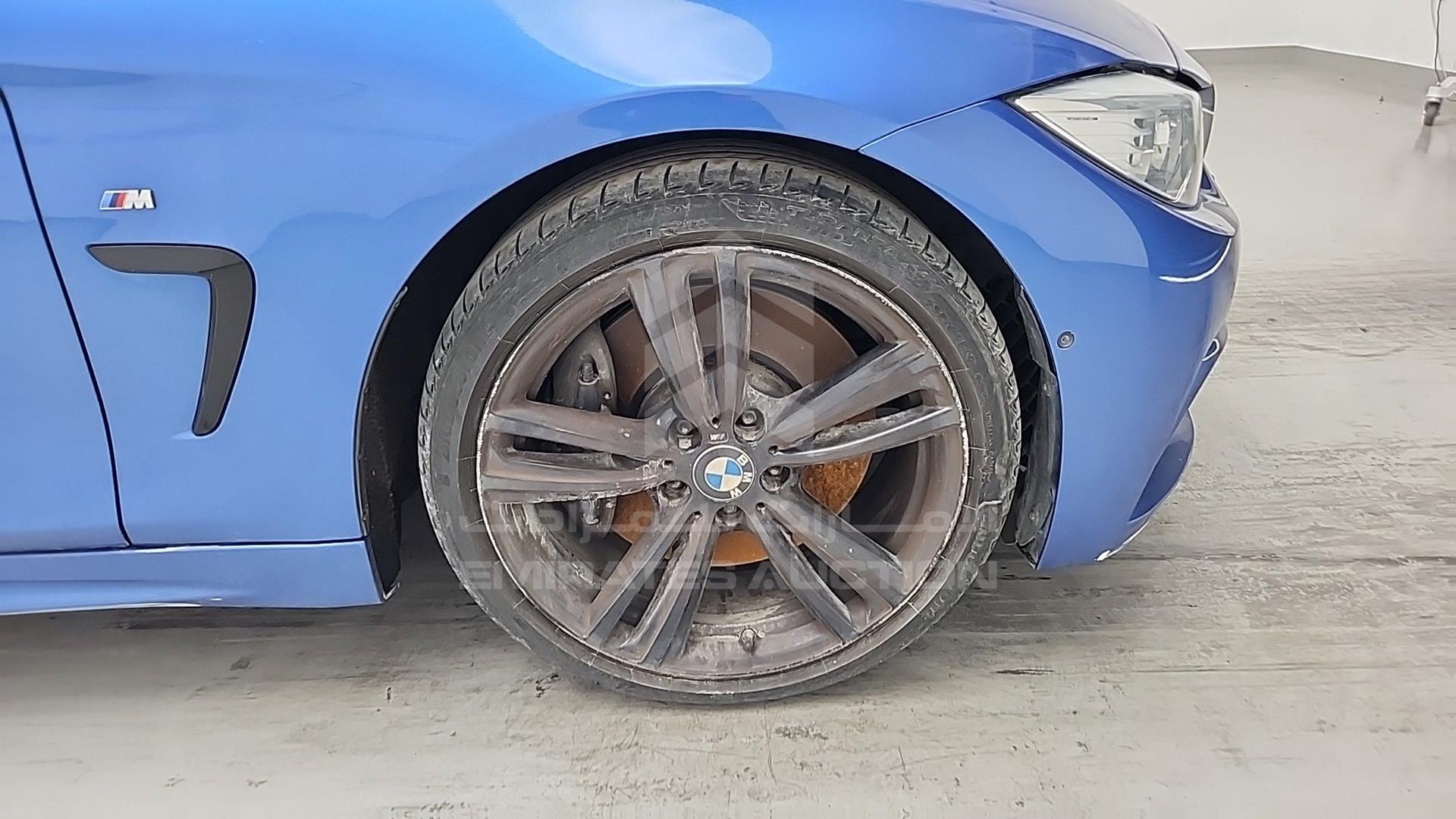 2015 BMW 435 I VIN: WBA3R1109FK317874