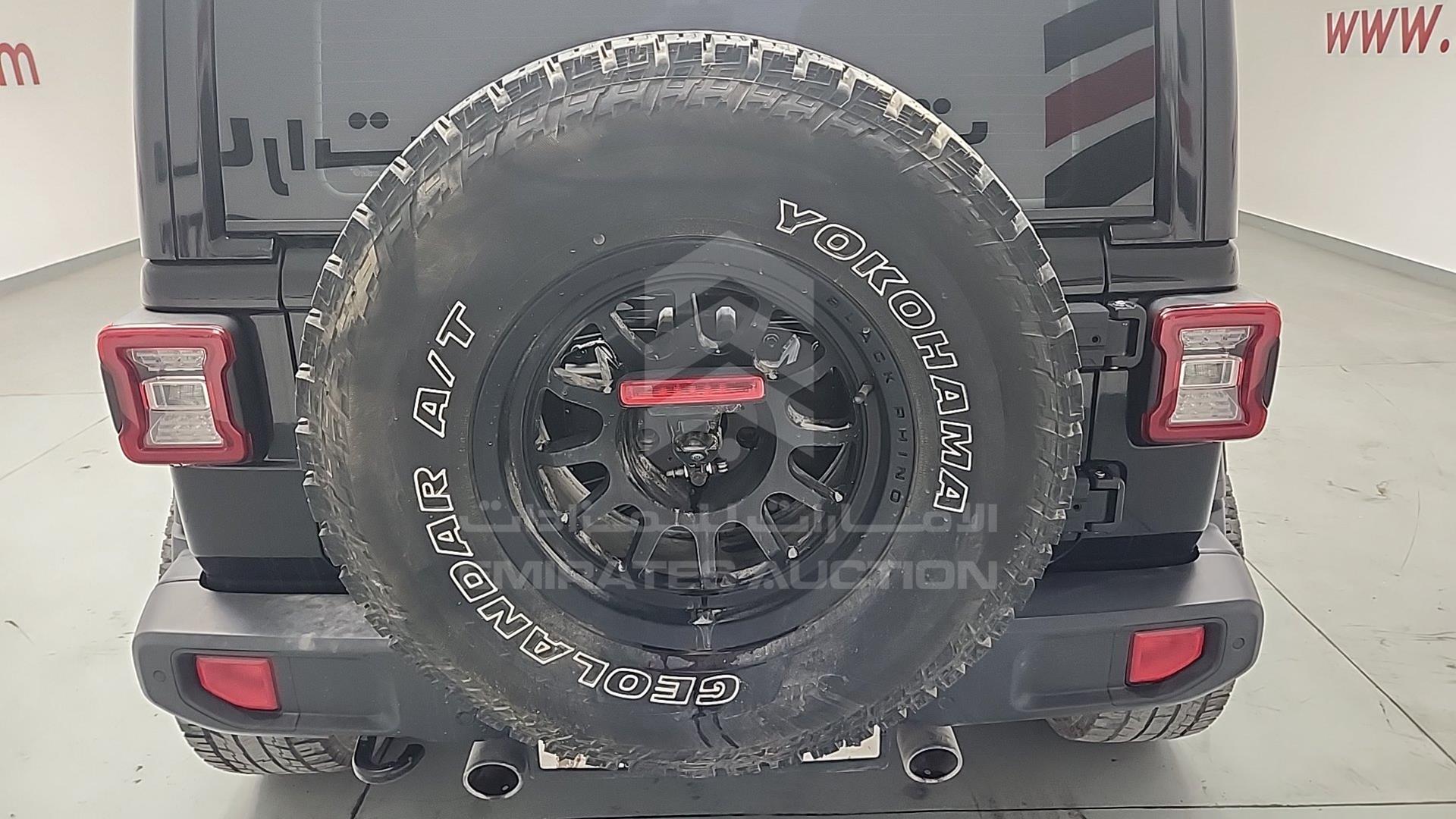 2020 JEEP WRANGLER / VIN: 1C4HJXEG0LW156880