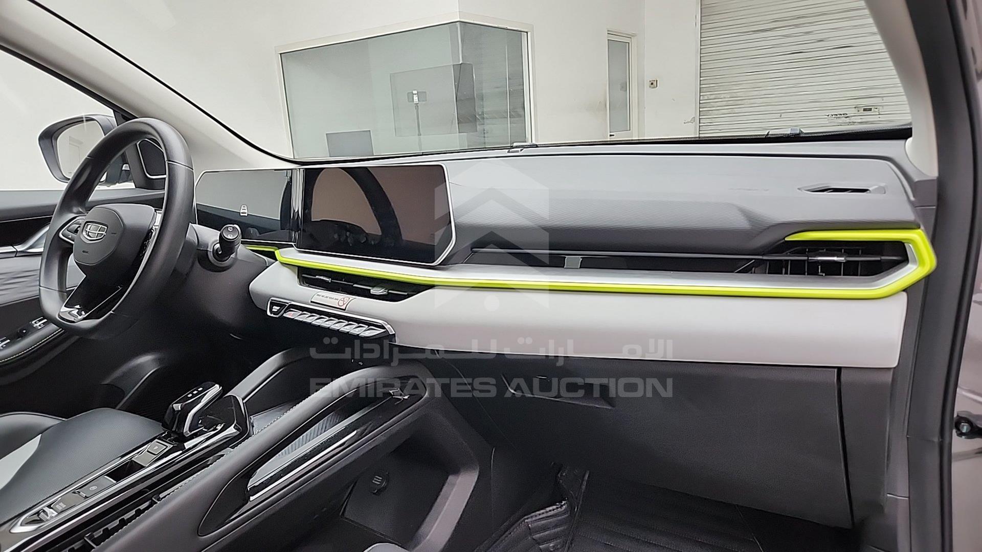 2024 GEELY COOLRAY VIN: LB3762KZ0RX506524