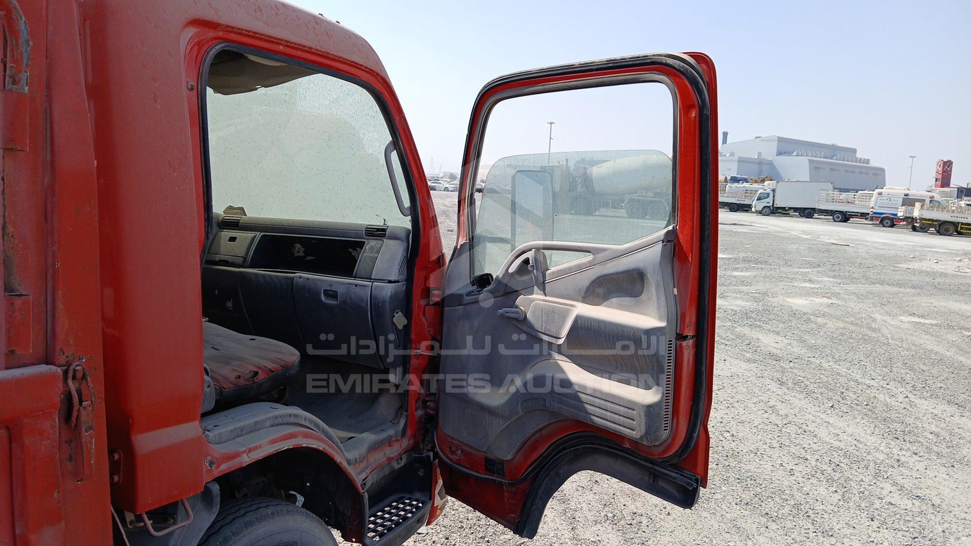 2008 MITSUBISHI CANTER VIN: JL7BCE1J48K006519