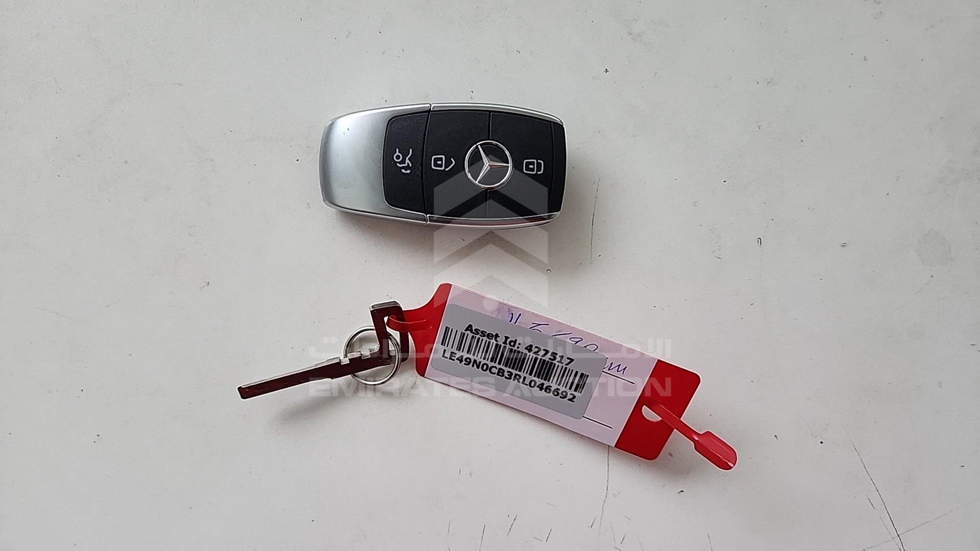2024 MERCEDES EQA 260 VIN: LE49N0CB3RL046692