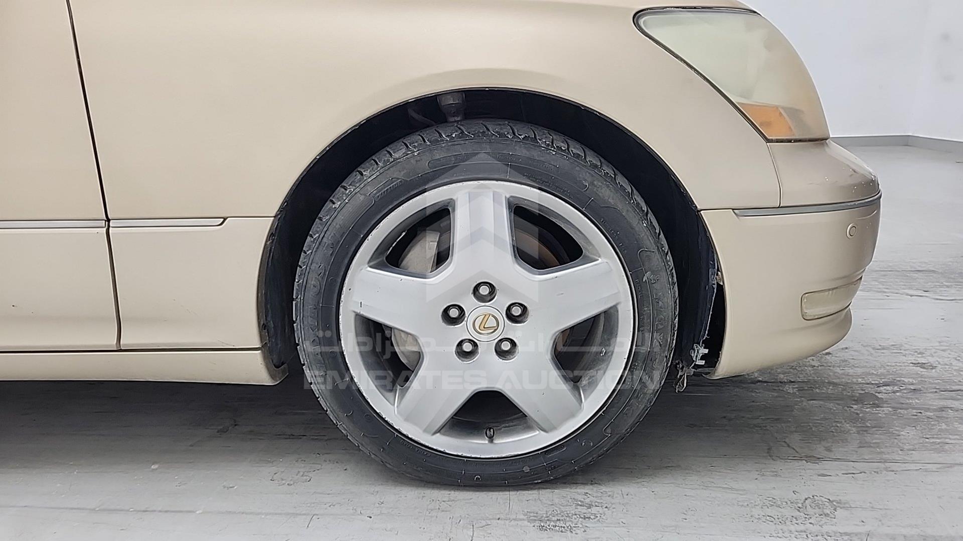 2006 LEXUS LS 430 VIN: JTHBN36F965036027