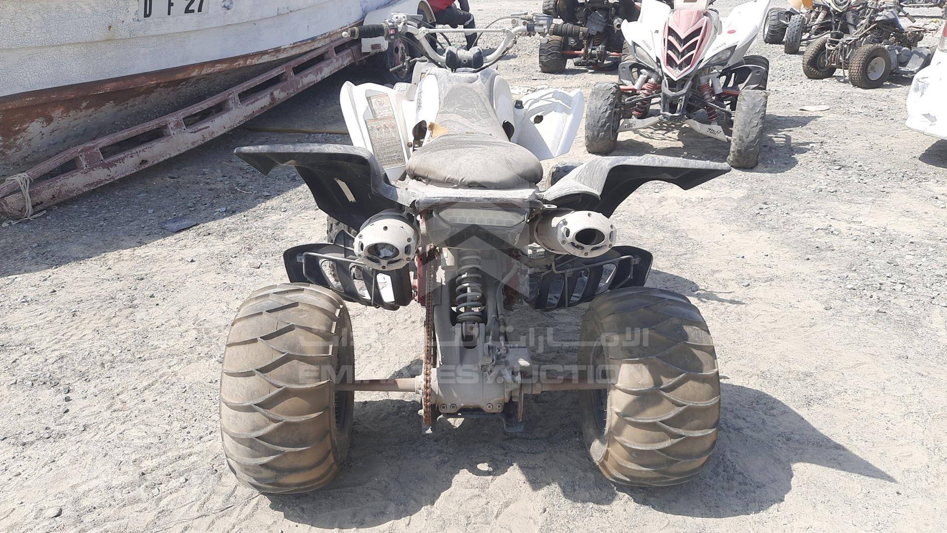 0 ATV YAMAHA VIN: JY4AM14Y6AC024106