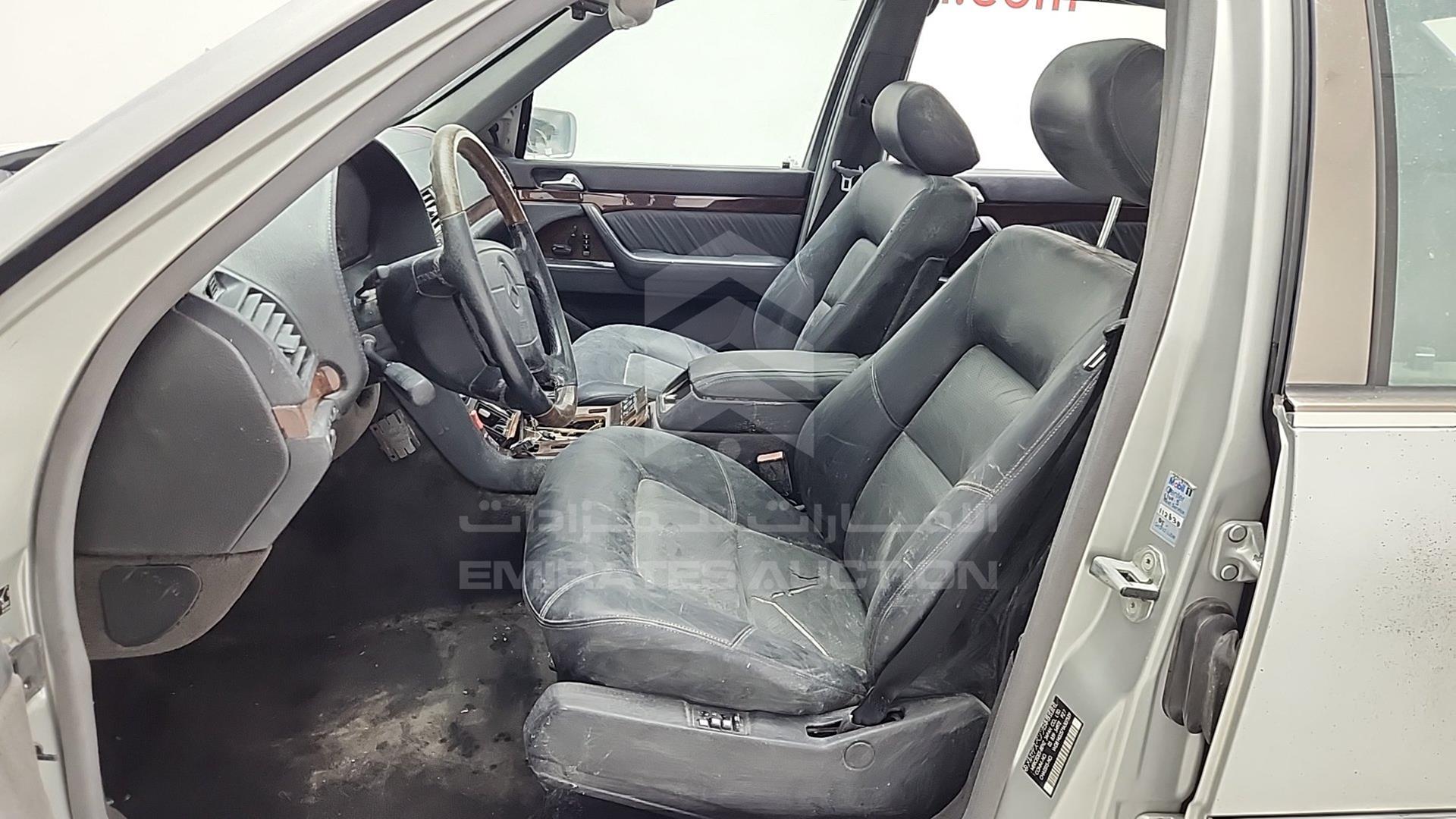 1997 MERCEDES SL 600 VIN: WDB1400571A307539