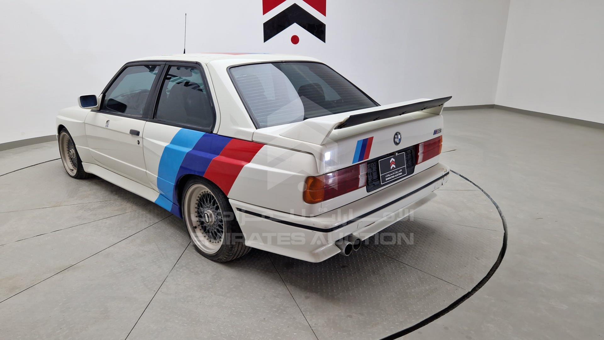 1988 BMW M3 VIN: WBSAK010702191037