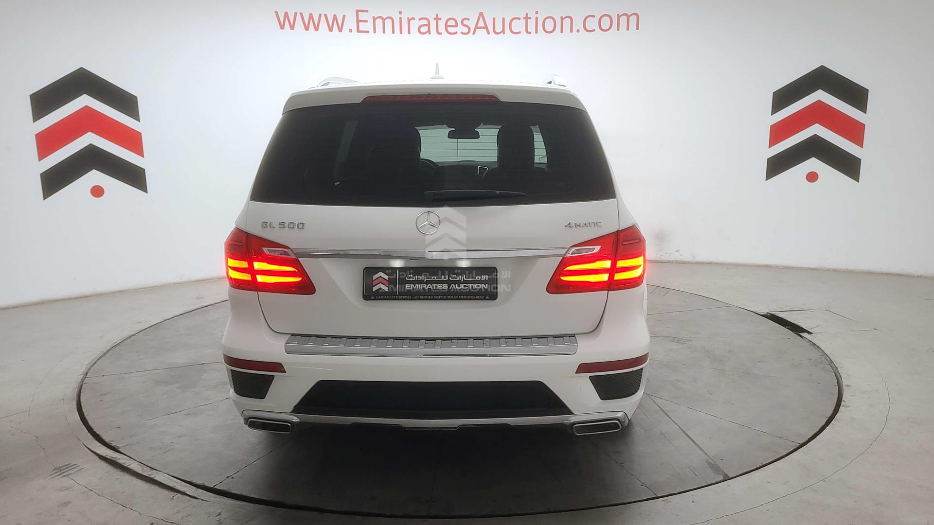 2016 MERCEDES GL 500 VIN: WDCDF7DE7GA645984