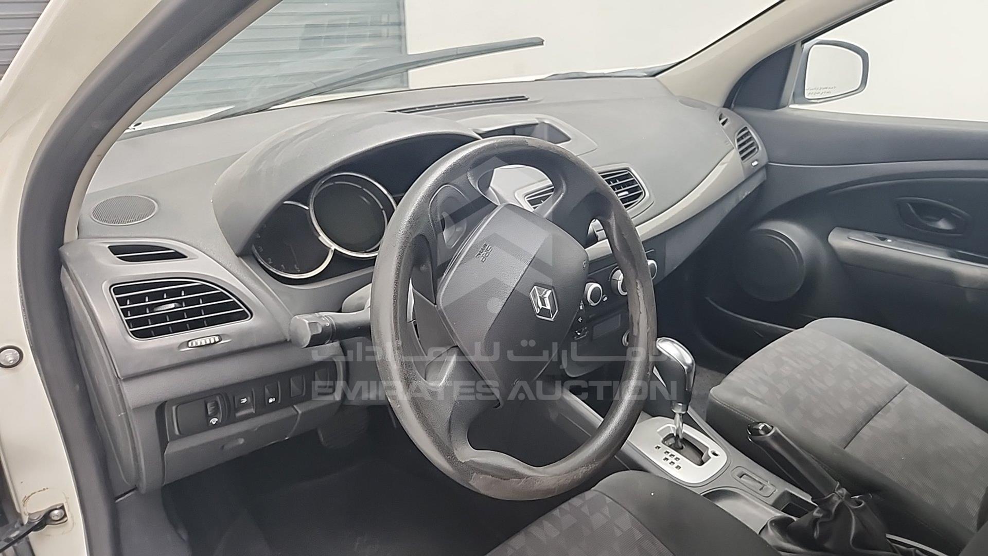 2014 RENAULT FLUENCE VIN: VF1LZLET1EC281995