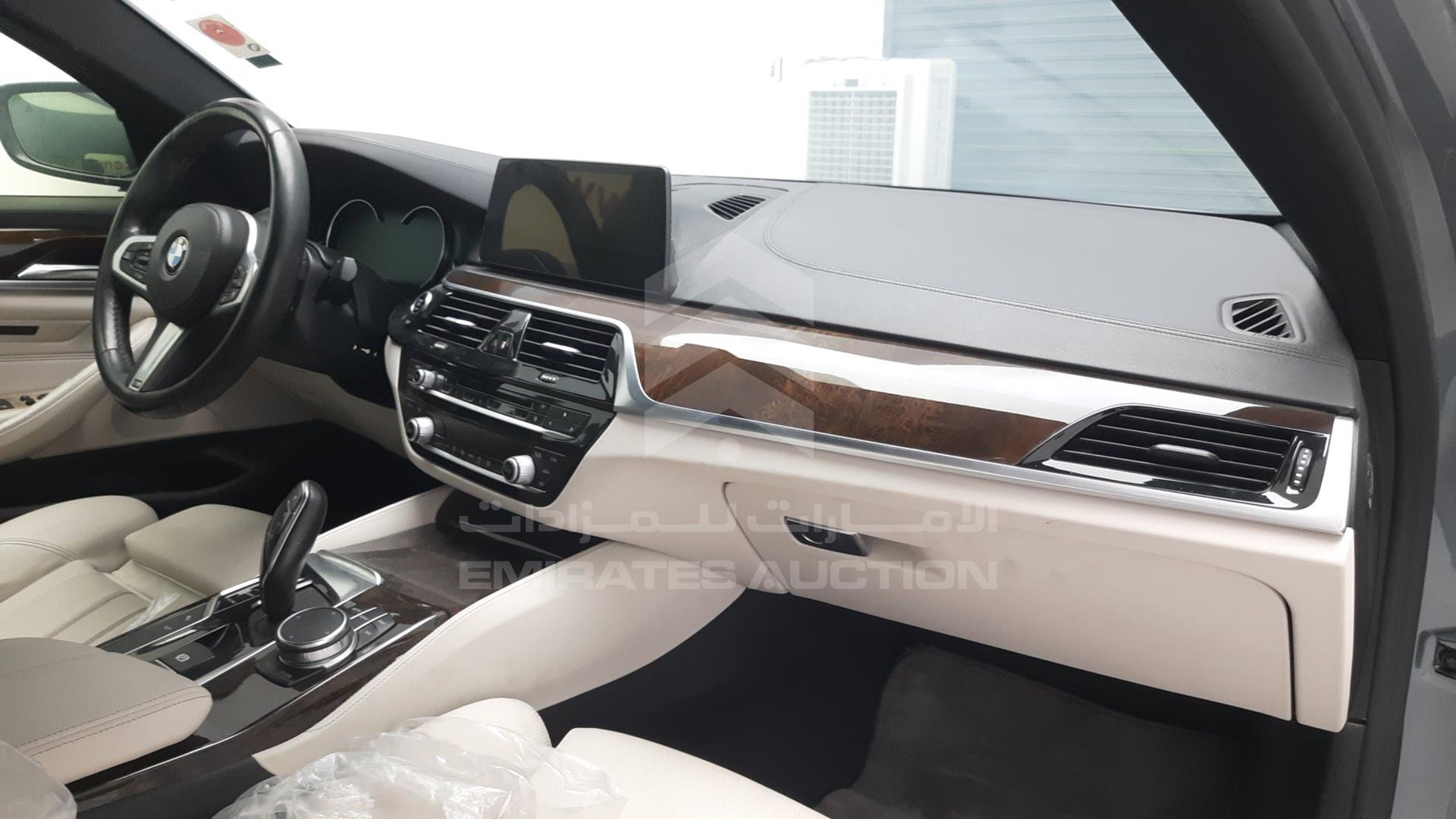 2018 BMW 530I VIN: WBAJA5104JWC60638