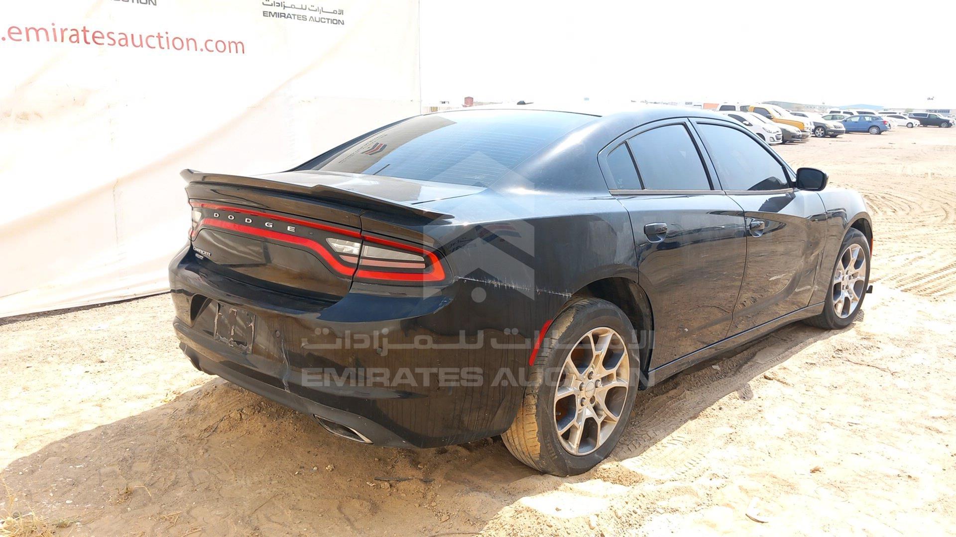 2016 DODGE CHARGER VIN: 2C3CDXFG5GH247927