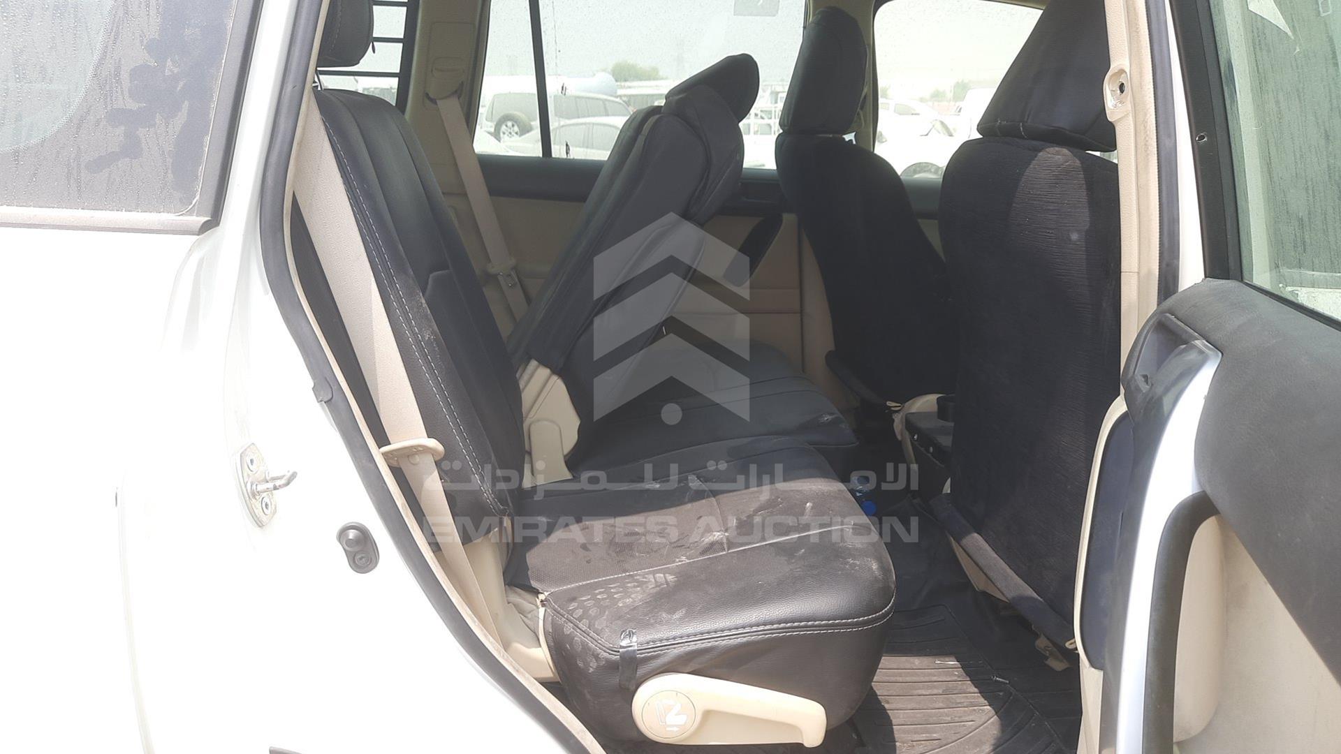 2017 TOYOTA PRADO VIN: JTEBU9FJ7HK119032
