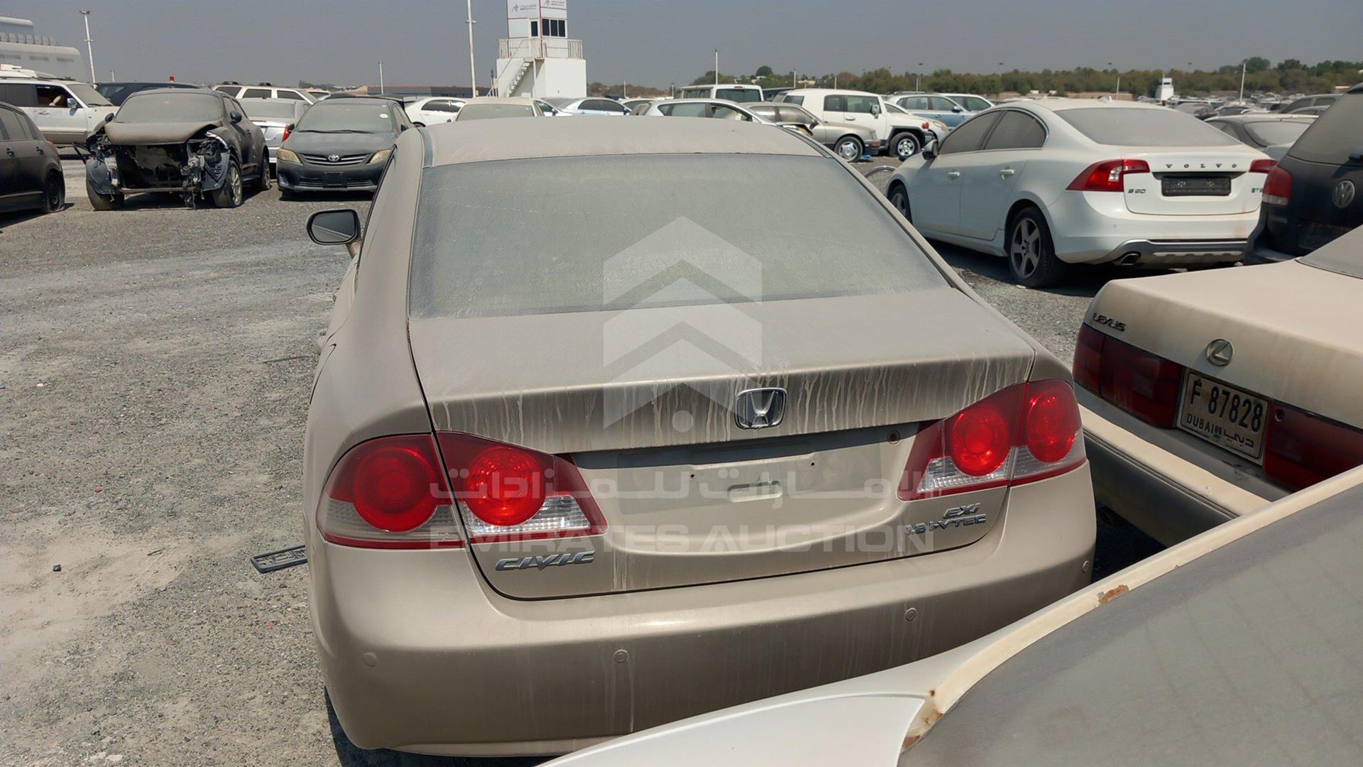 2006 HONDA CIVIC VIN: JHMFD163X6S400133