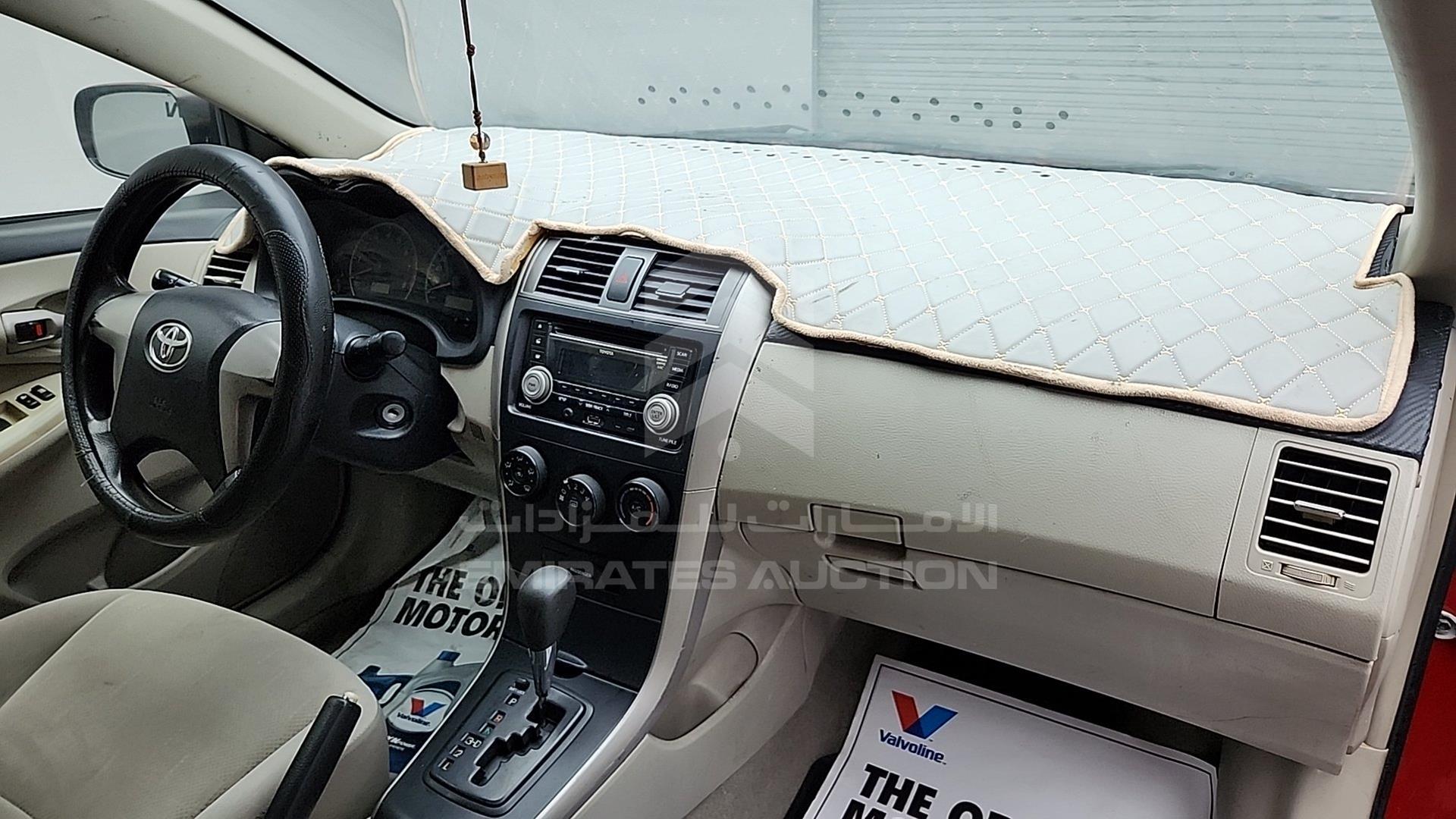 2013 TOYOTA COROLLA VIN: RKLBV42E8D4651730