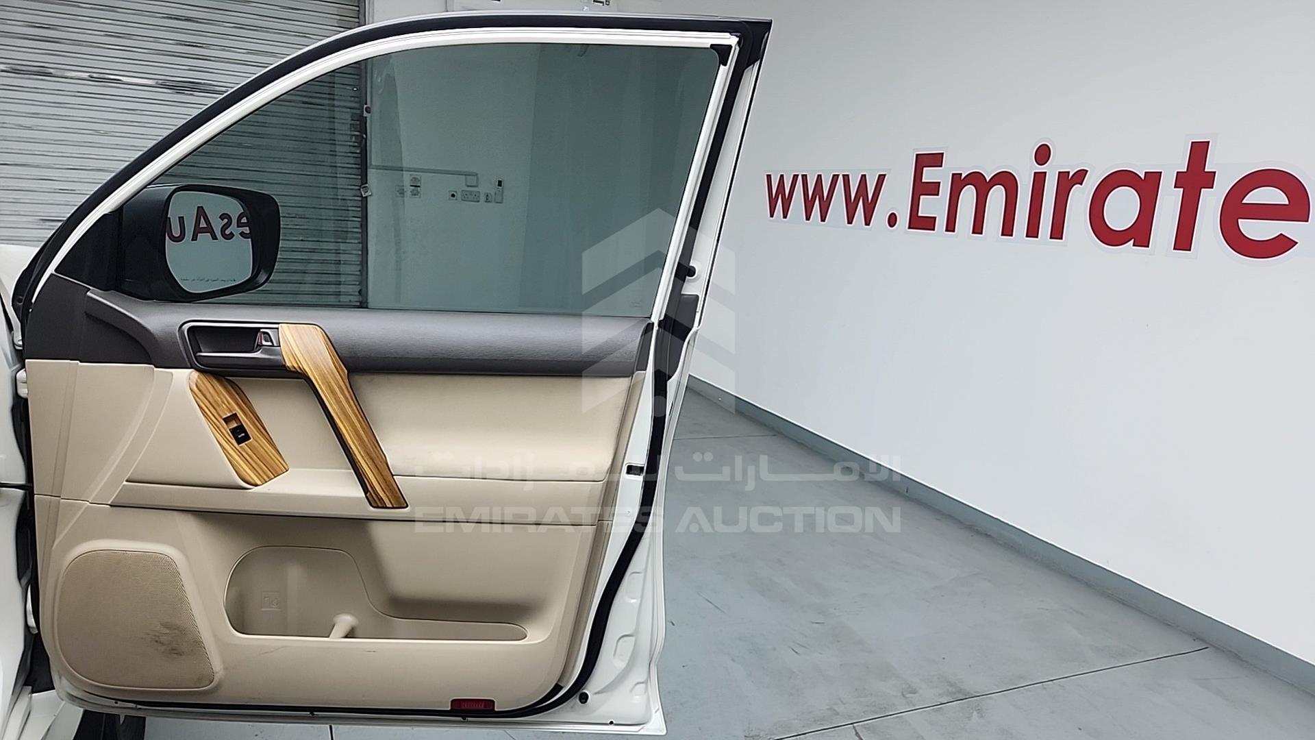 2019 TOYOTA PRADO VIN: JTEBU9FJ7K5087088