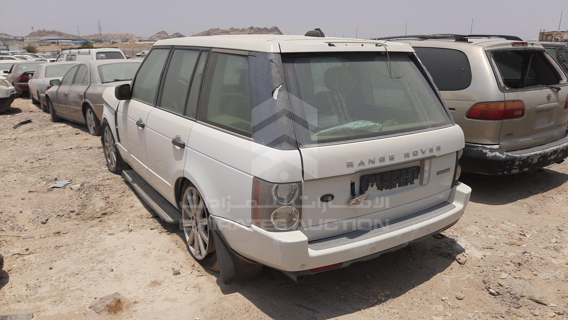 2006 RANGE ROVER VOGUE VIN: SALLMAM546A224650