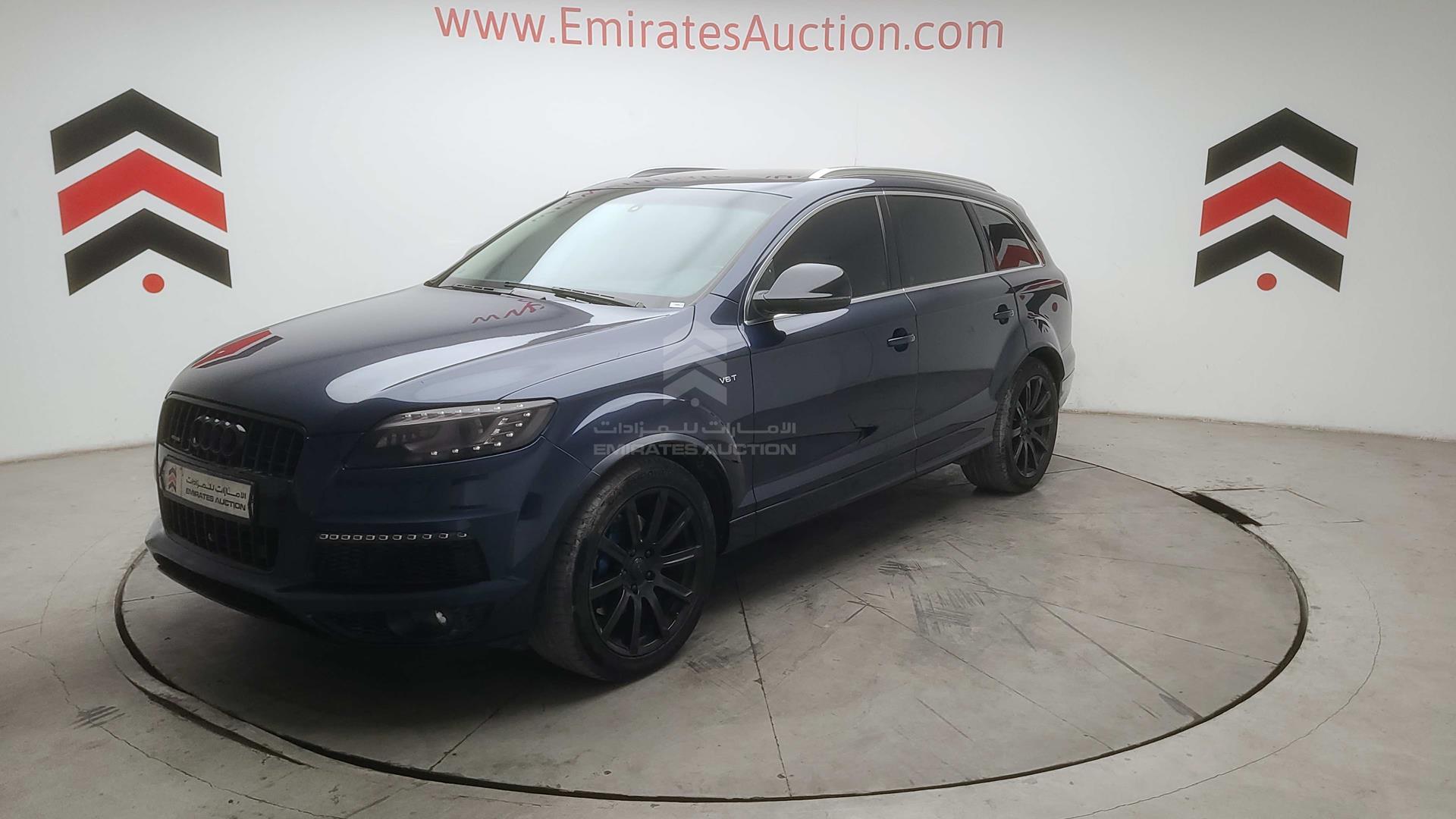 2015 AUDI Q7 VIN: WA1AGDFE1FD002085
