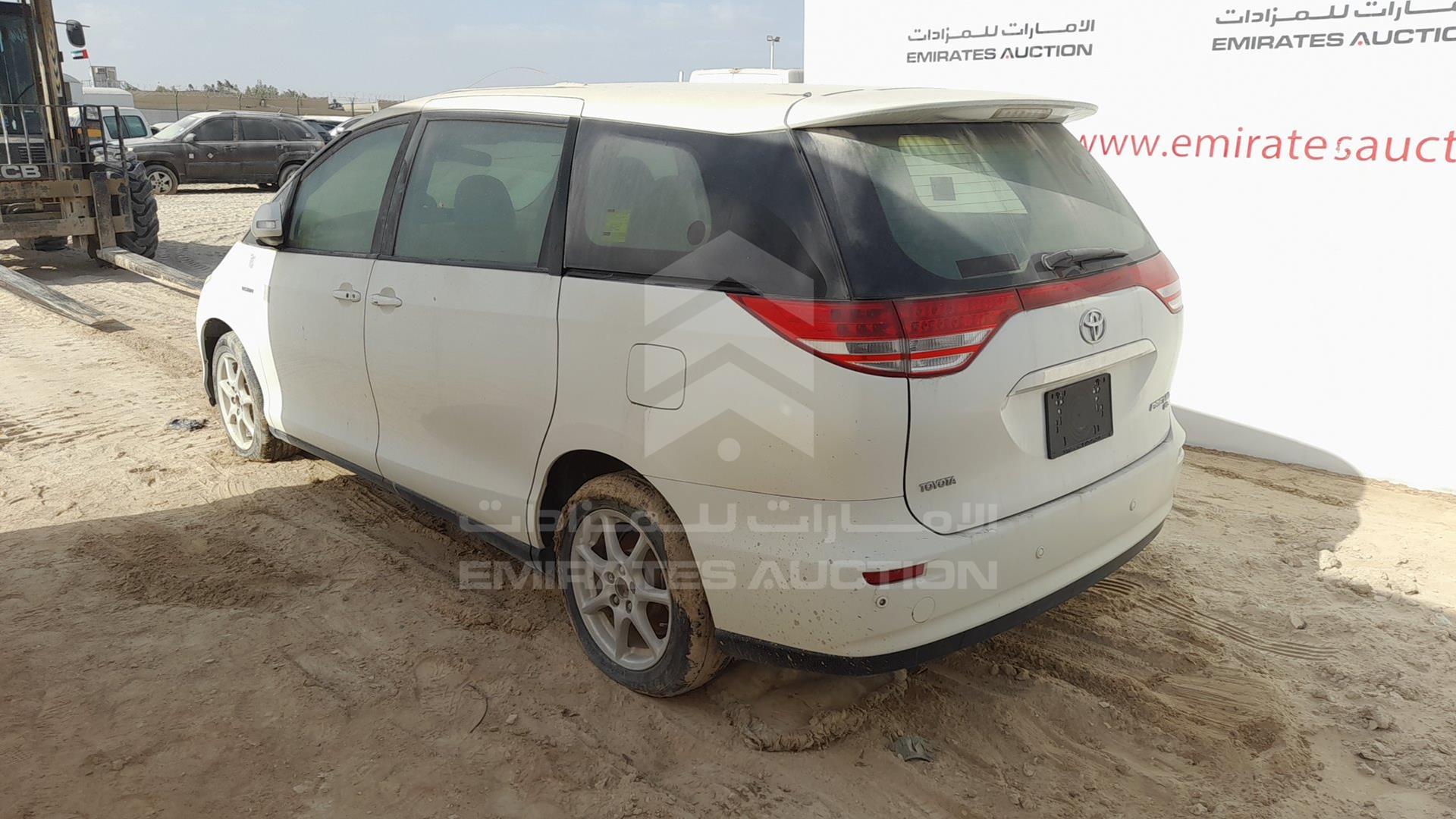 2007 TOYOTA PREVIA VIN: JTEGS54M47A000330