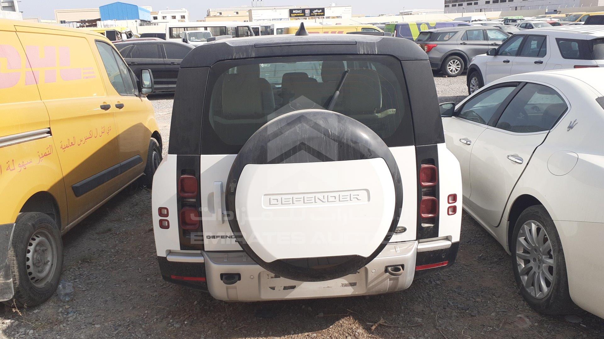2023 LAND ROVER DEFENDER VIN: SALEA8BU5P2178107