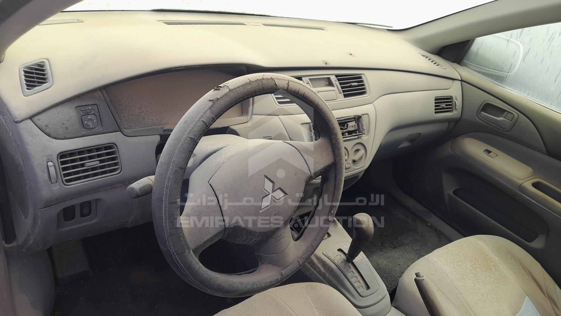 2010 MITSUBISHI LANCER VIN: JMYSRCS1AAU704380