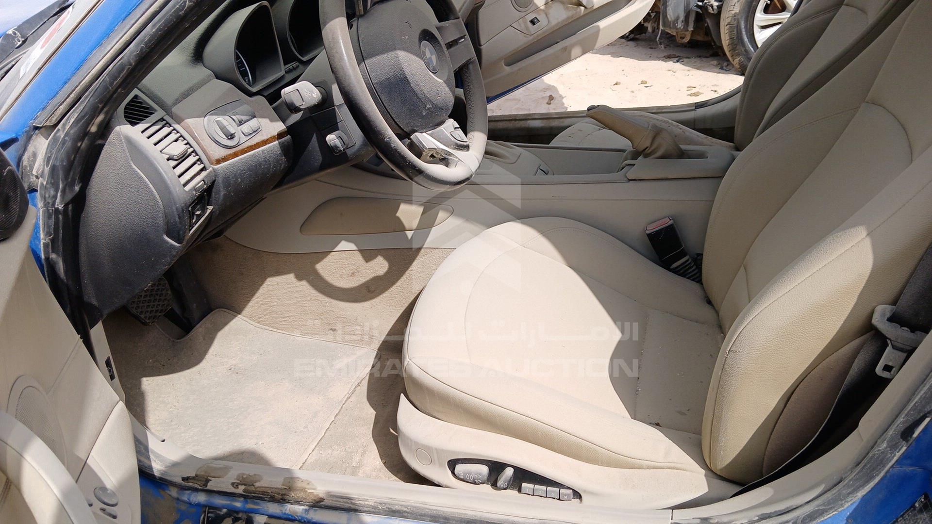 2006 BMW Z4 VIN: WBABU31026LH64274