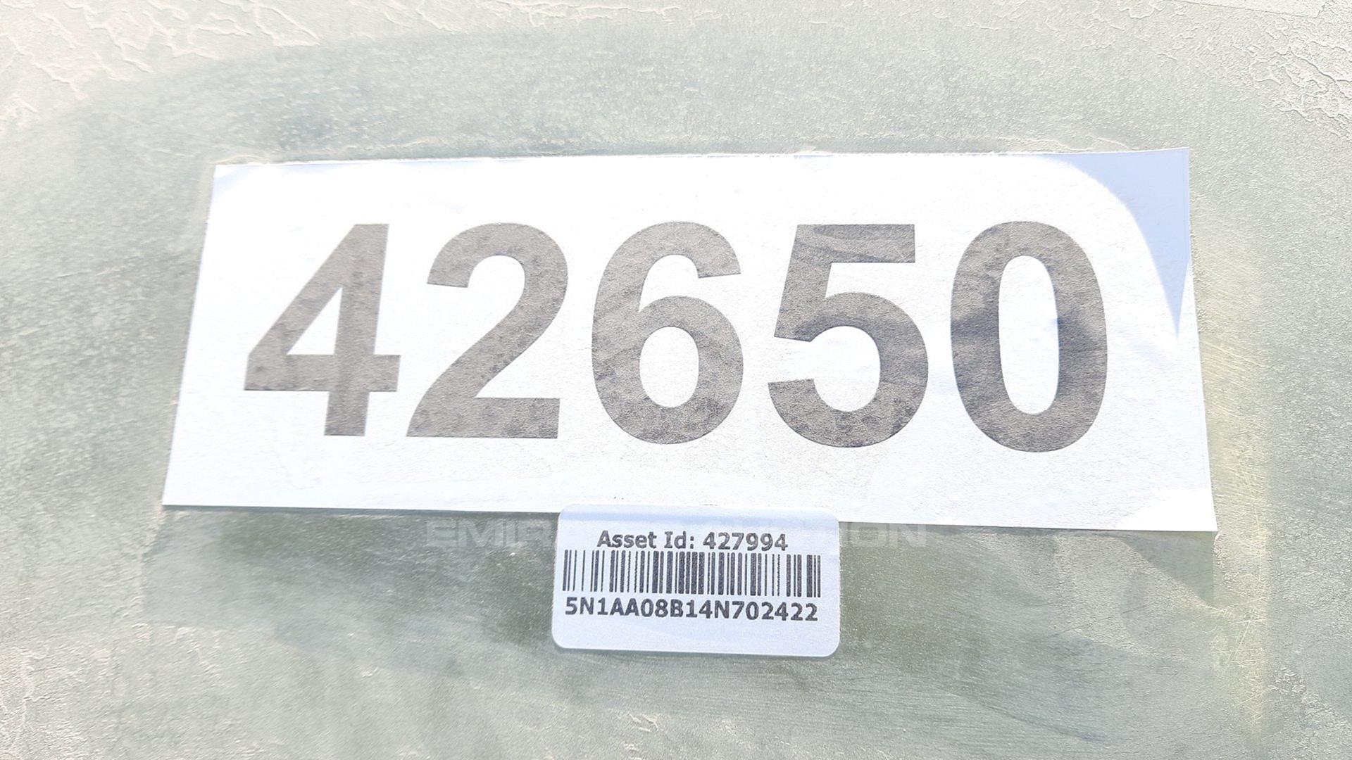 2004 NISSAN PATHFINDER VIN: 5N1AA08B14N702422