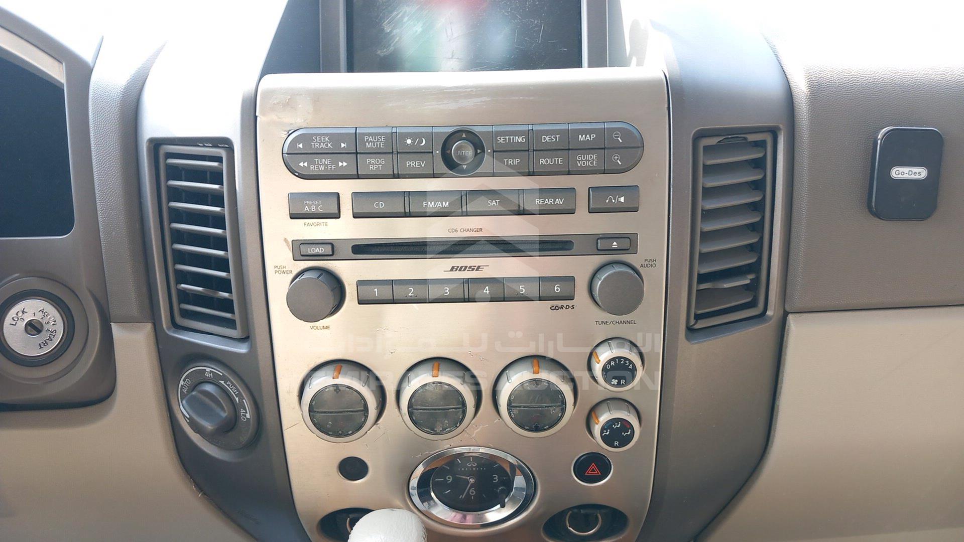 2004 INFINITI QX56 VIN: 5N3AA08C84N800234