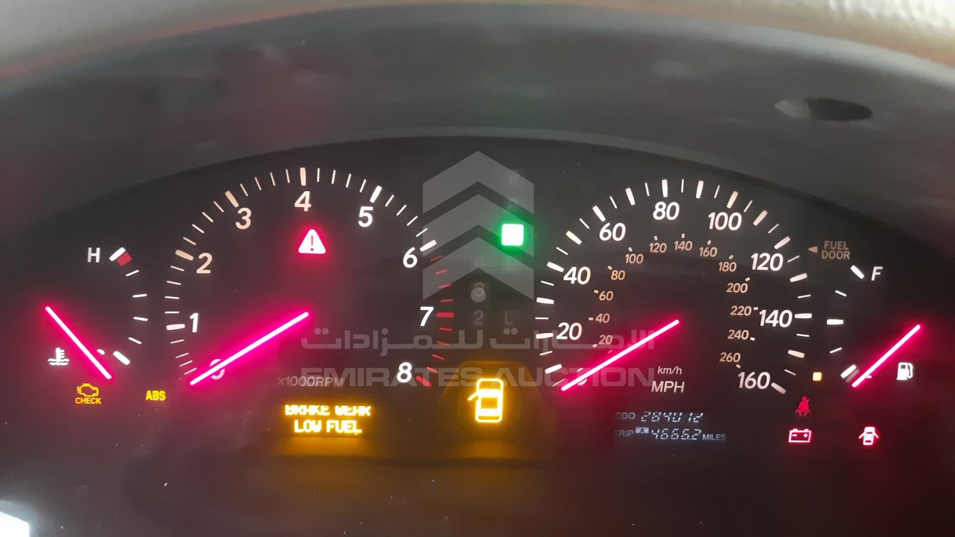 2001 LEXUS --- VIN: JTHBN30F310023143