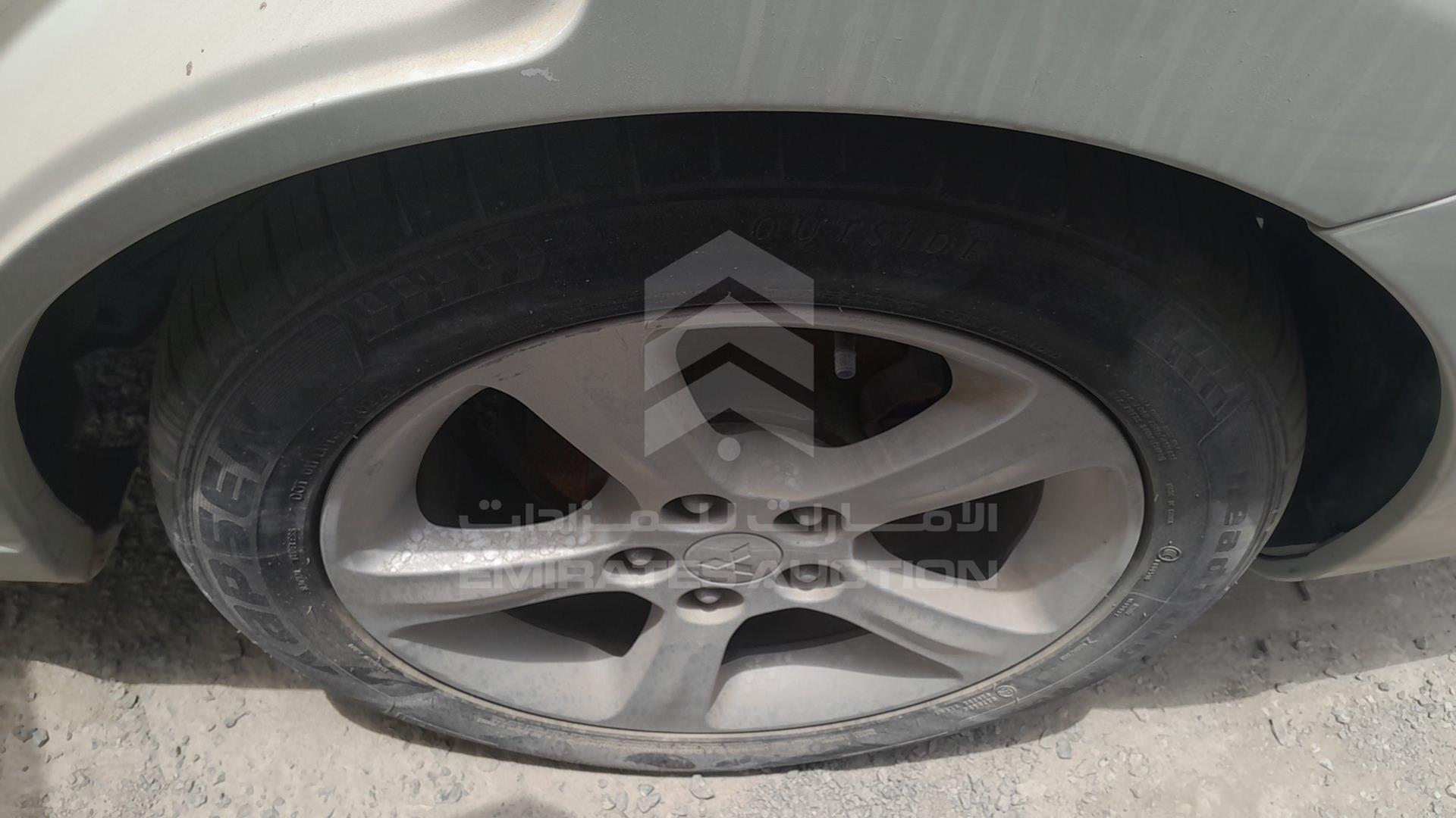 2008 MITSUBISHI GALANT VIN: 4P3SYDJ3A8E804831