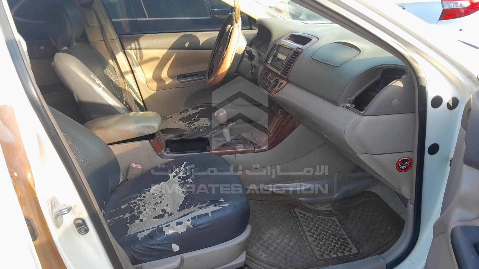 2005 TOYOTA CAMRY VIN: 6T1BE32K85X506054