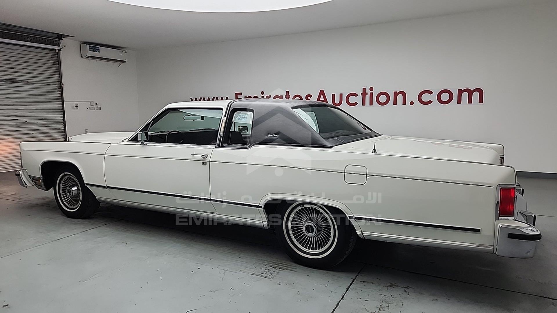 1979 LINCOLN CONTINENTAL VIN: 9Y81S751960