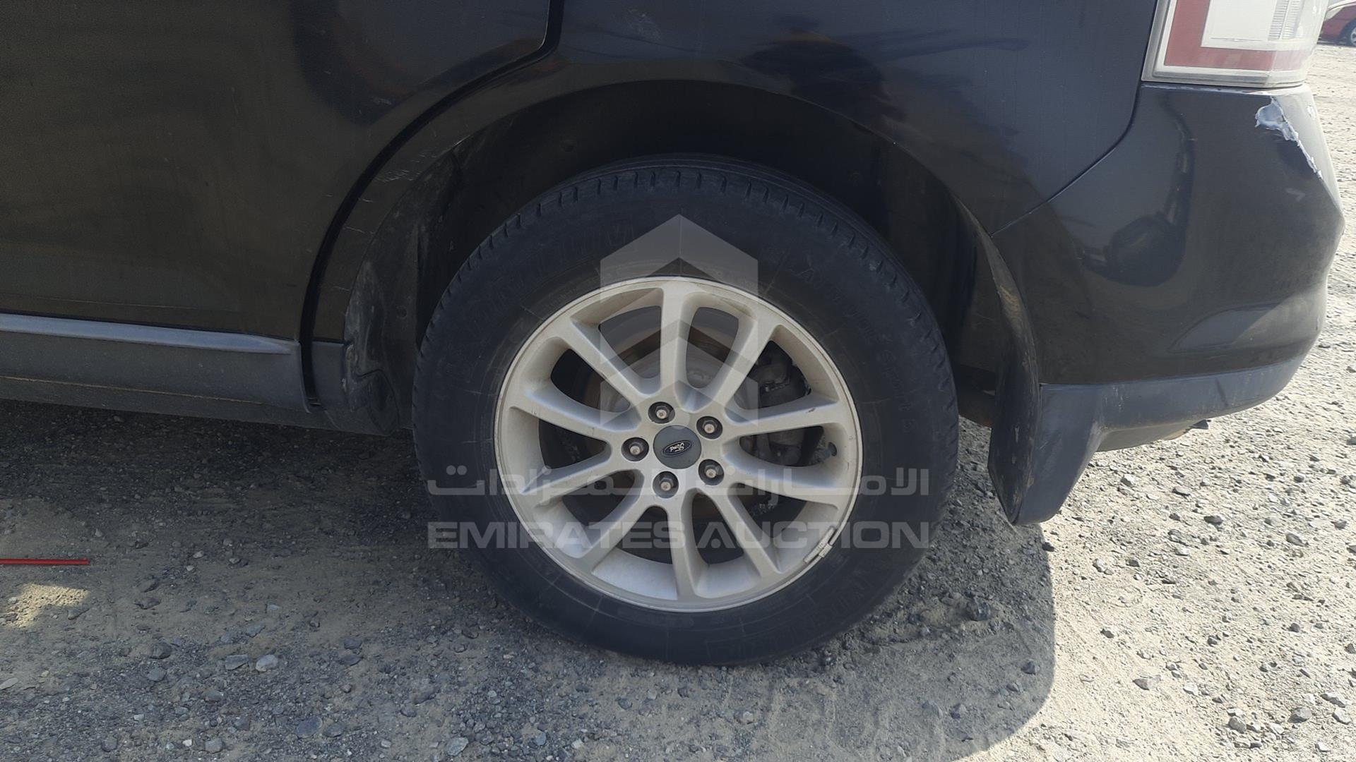 2007 FORD EDGE VIN: 2FMDK48C97BB42675