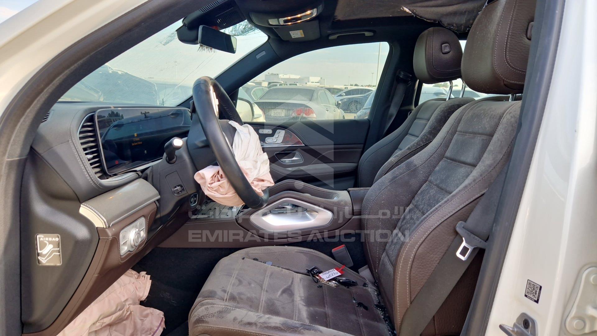 2022 MERCEDES GLE 450 VIN: W1NFB5KB4NA648015