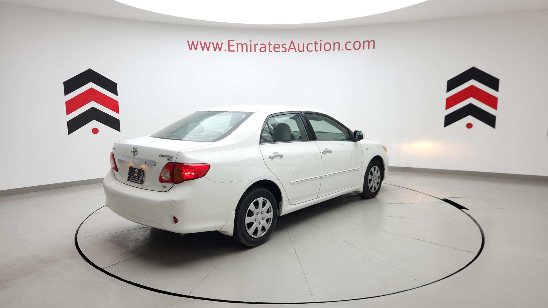 2008 TOYOTA COROLLA VIN: JTDBR42E589012781