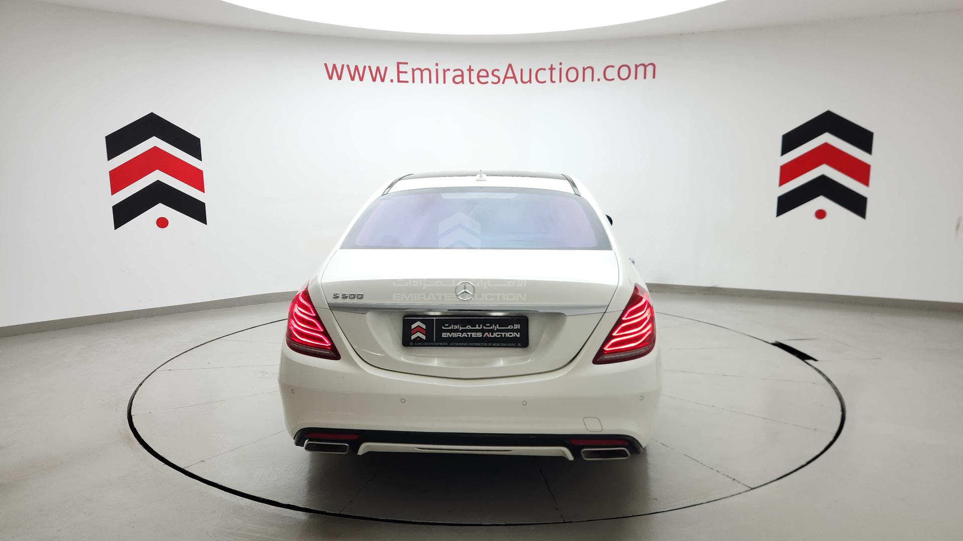 2014 MERCEDES S 500 VIN: WDDUG8CB2EA022825