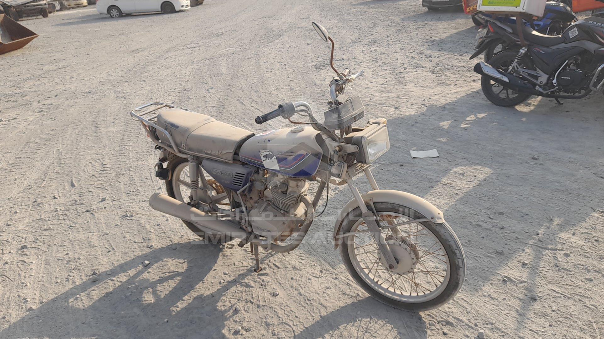 2007 HONDA 125CC VIN: LWBPCJ30771002281