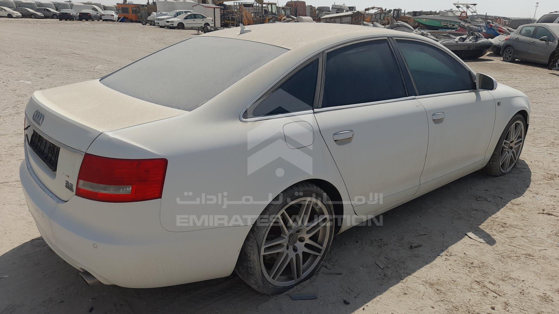2008 AUDI A6 VIN: WAUDH64F39N000518