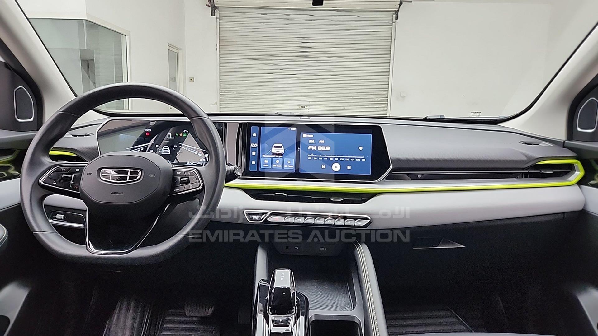 2024 GEELY COOLRAY VIN: LB3762KZ4RX505411