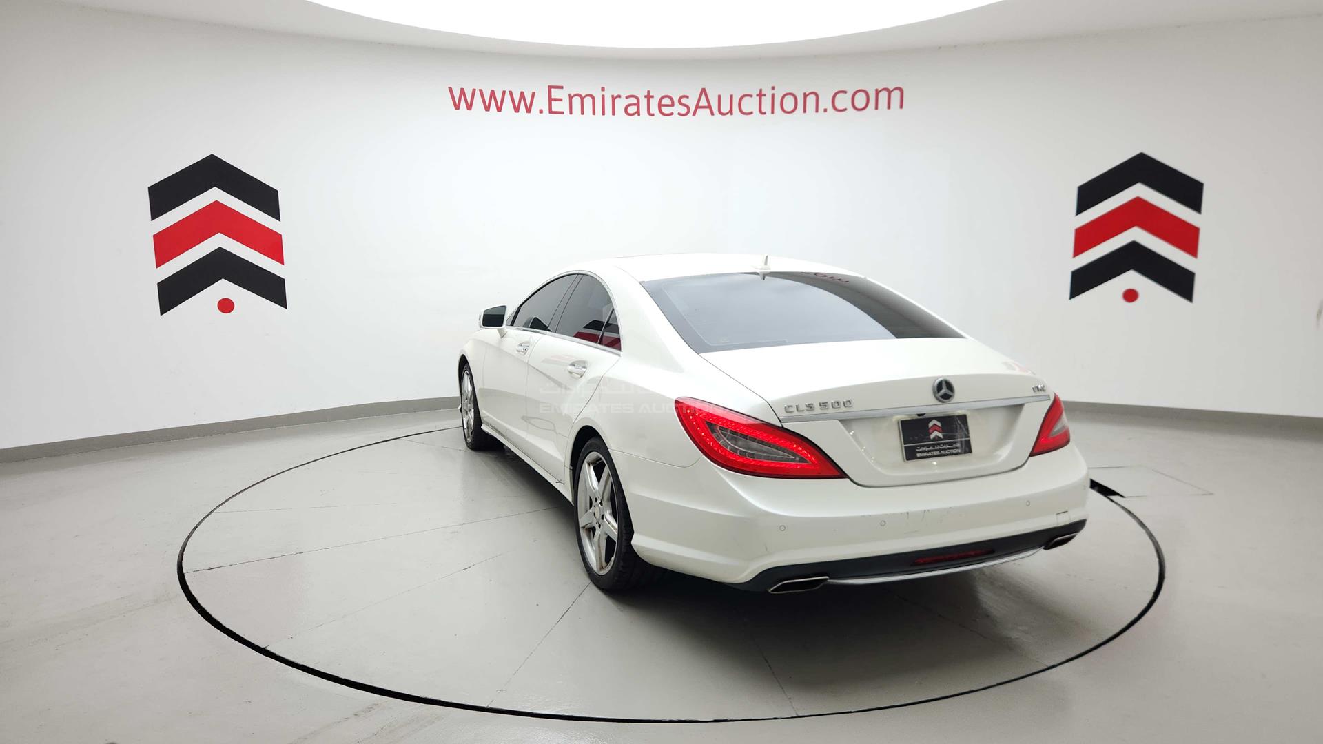2013 MERCEDES CLS 500 VIN: WDDLJ7DBXDA073977