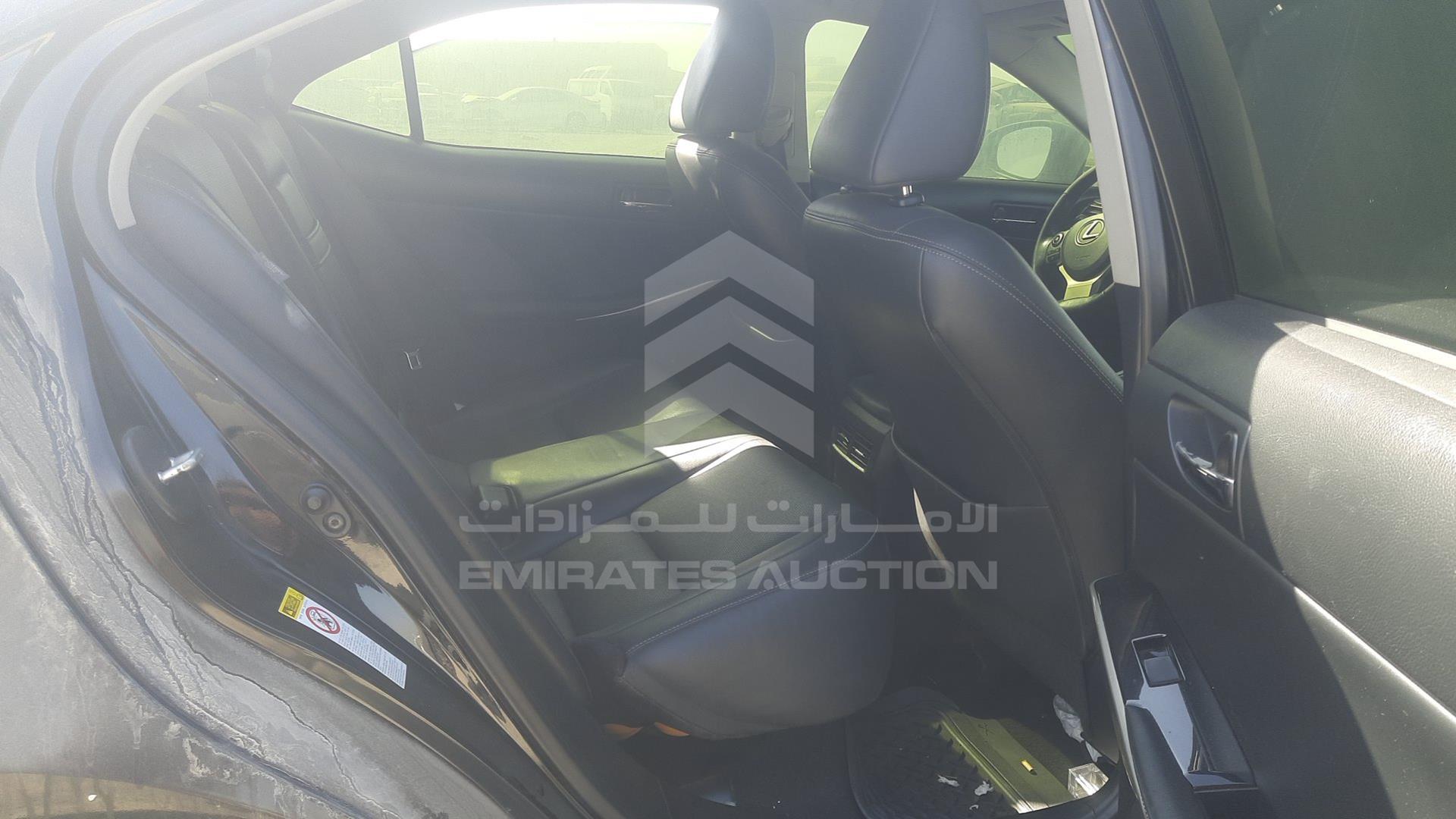2015 LEXUS IS 250 VIN: JTHBF1D29F5080465